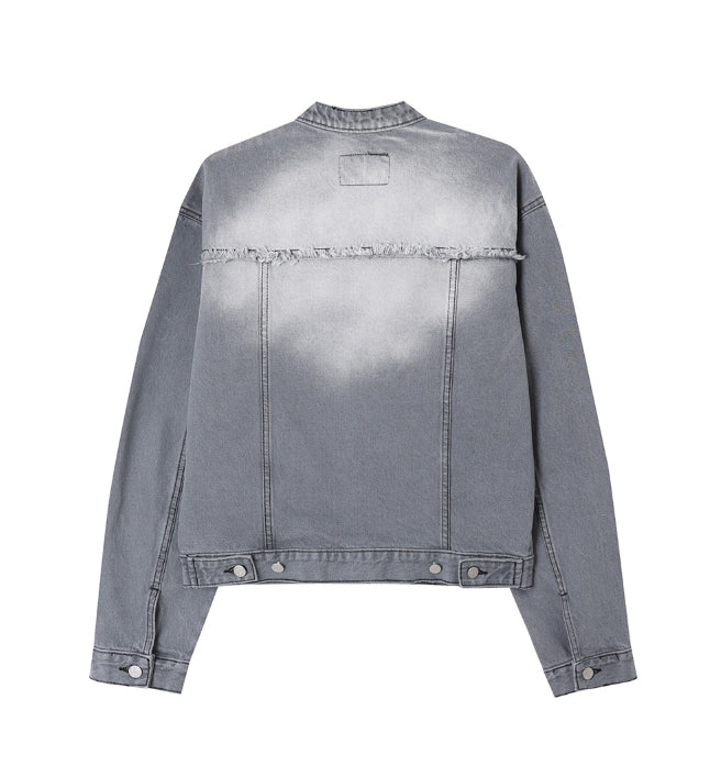 【SATIIIZ】Ensopp Dekki Work Denim Jacket SATIIIZ (サティーズ) - エンソップデッキワークデニム