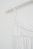 (W) Swan Satin One Piece