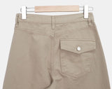 Bena Straight Cotton Pants