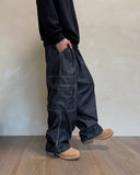 Onyu Cargo Denim Pants