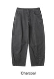 Carbide Peach Washed Balloon Pants