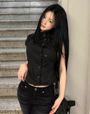 Dark Addict Button Top
