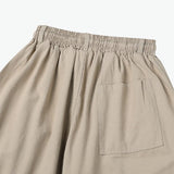 Russet Parachute Button Cargo Pants