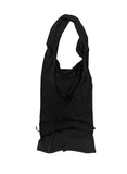 Desert Cowl Neck Hooded Drape Top