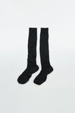 see-through long socks