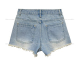 Glee Out Pocket Short Denim Pants