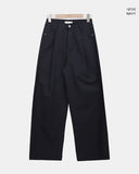 Hichel Washed Wide Pants