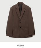 Comfort Overfit Daily Blazer