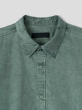 Dio Color Dying Over Short Sleeve Shirt