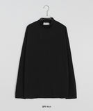 [unisex] Nakuo Over Half Polar Long Sleeve Tee