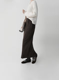 Wool Ribbed V-Neck Knitwear