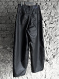 Letch Coated Leather Pants