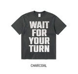 Your Turn Crack Lettering Short Sleeve