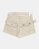 Danto Eyelet Studded Shorts