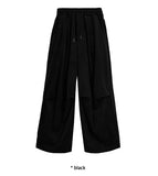 PINTUCK CORDUROY BALLOON PT