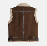 Boucle One Buckle Mustang Vest