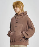Dual Pocket Washed Hoodie
