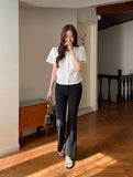 Devenne Cool Span Bootcut Slacks