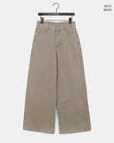 Kakl wide long cotton pants