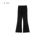 Roble Back Pocket Bootcut Washing Denim Pants