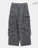 Kayoon Wide Back Banding Cargo Pants