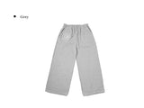 [MADE] Kirin am Lettering String Wide Training Pants