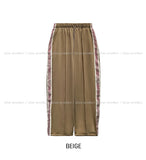 Meldy side tape track training pants