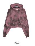Nerom Dirty Crop Hood Zip-up