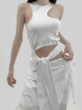 Diro Wrap Skirt Pants