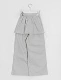 Cardin Cotton Banding Skirt Pants