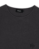 CUT OFF LS KNIT