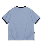 Forevernie CROP Ringer Tee