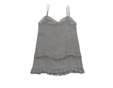 LACE LAYERED MINI DRESS