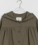 [BAONHAUS] Poche Shirring Hood Jacket