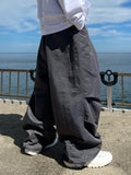 Nylon Dart Balloon Pants