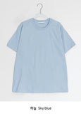 [unisex] Sioni Basic Layered Short Sleeve Tee
