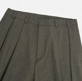 Mayrne Wool Pintuck Slacks