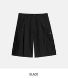 Tii Beads Lipstop Bermuda Cargo Pants
