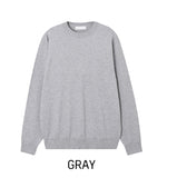 Bio cash round knitwear