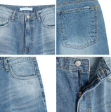 Rayfen Damage Denim Pants