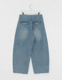 Anji Cotton Wide Pants