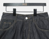 Jubi Pumpkin Balloon Mini Denim Skirt