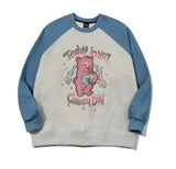 Honey Teddy Raglan Sweatshirt