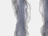 Melien Dot Shirring Muffler