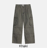 Orb Washed Double Pocket Cargo Pants