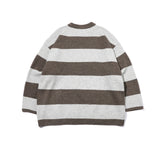 Pullover Border Western Sweater