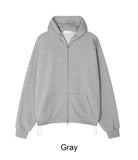Heriel String Hooded Zip-up