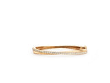 [Premium Plating] Essence AB Twist Pave Bangle