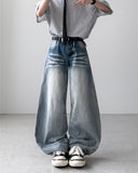 Double Keyring Leather Belt