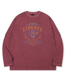Liberty Rose Layered Pigment Long Sleeve